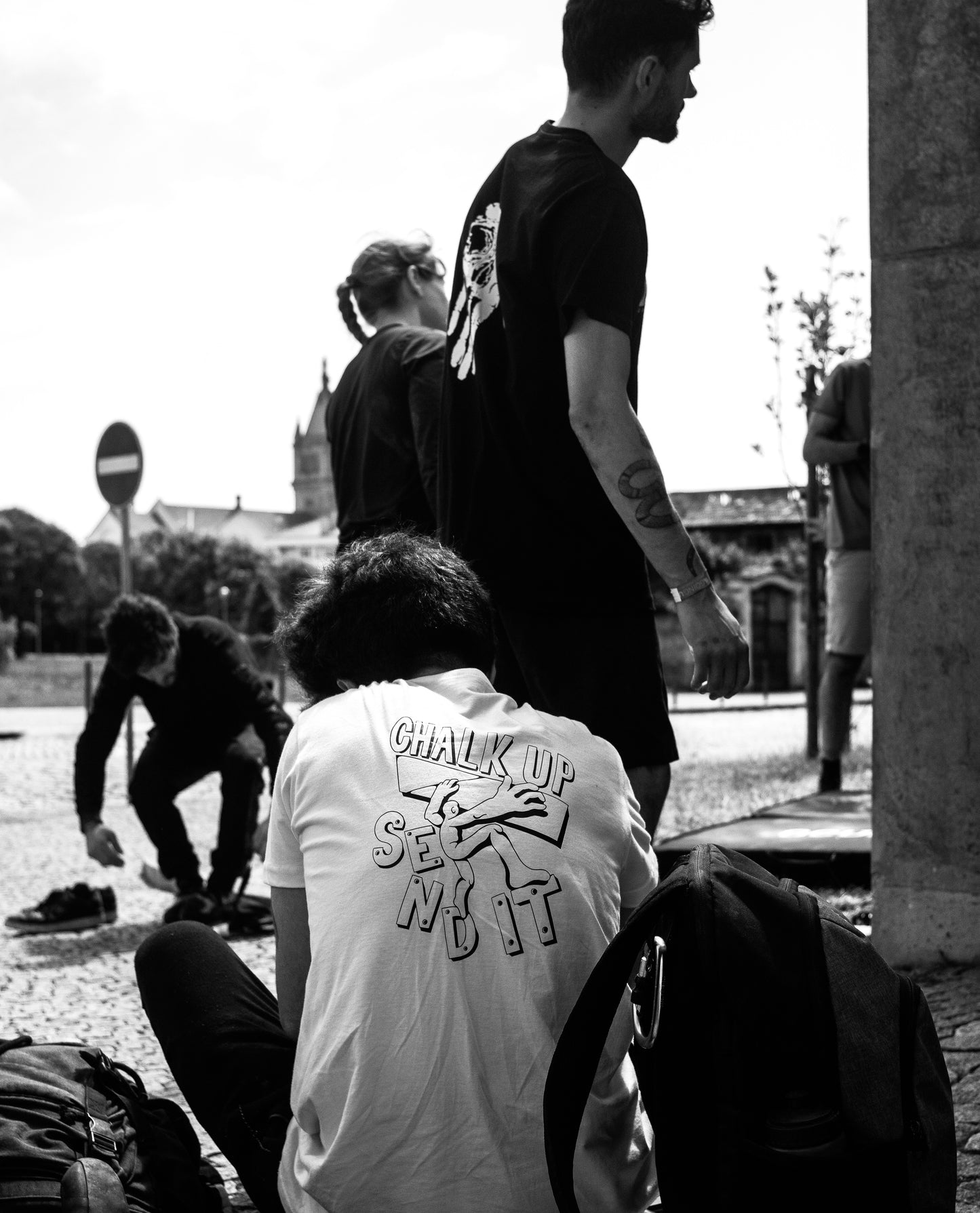 The Morning Session Tee