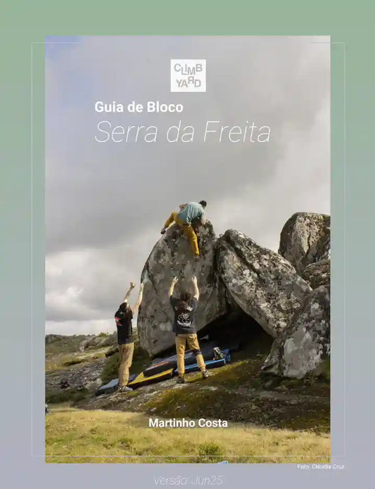 Climbing Guide - Bloco na Serra da Freita