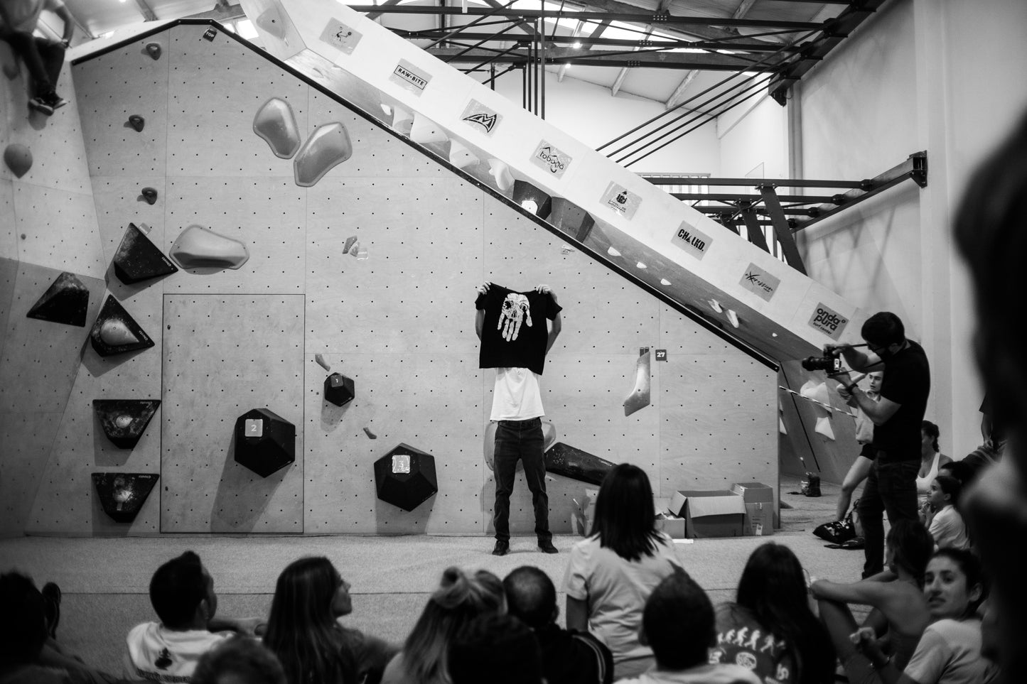Project Send Tee + Chalk