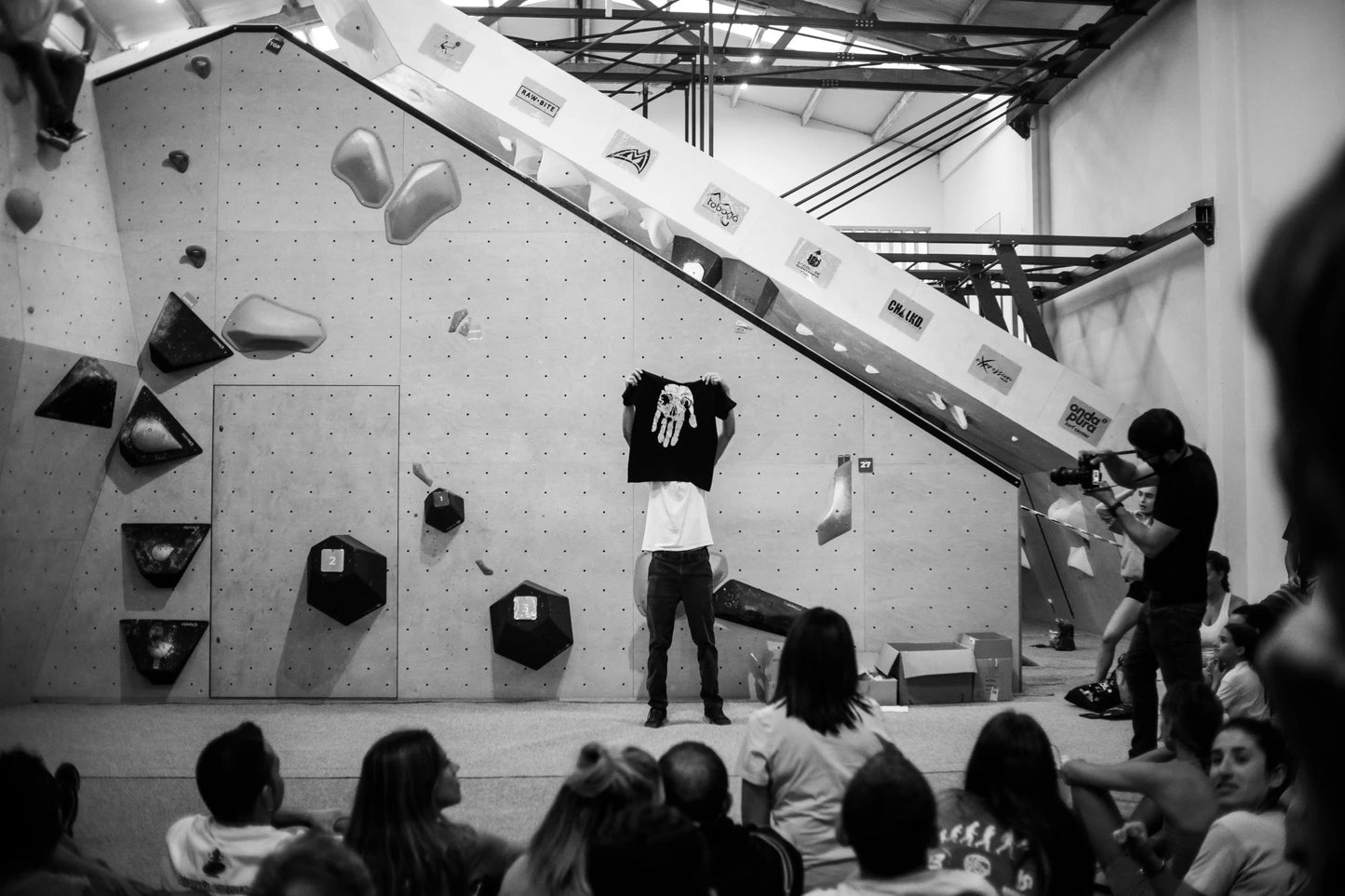 Project Send Tee + Chalk