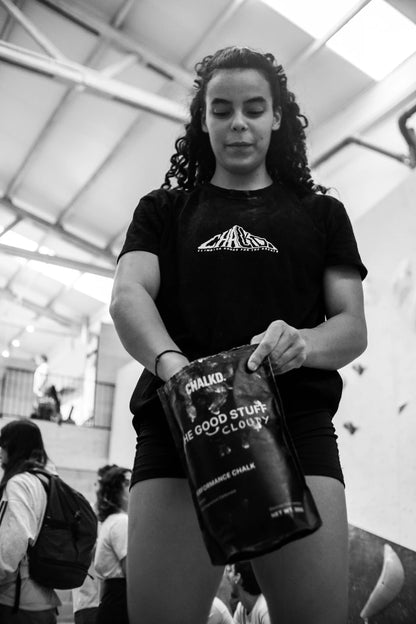 Project Send Tee + Chalk