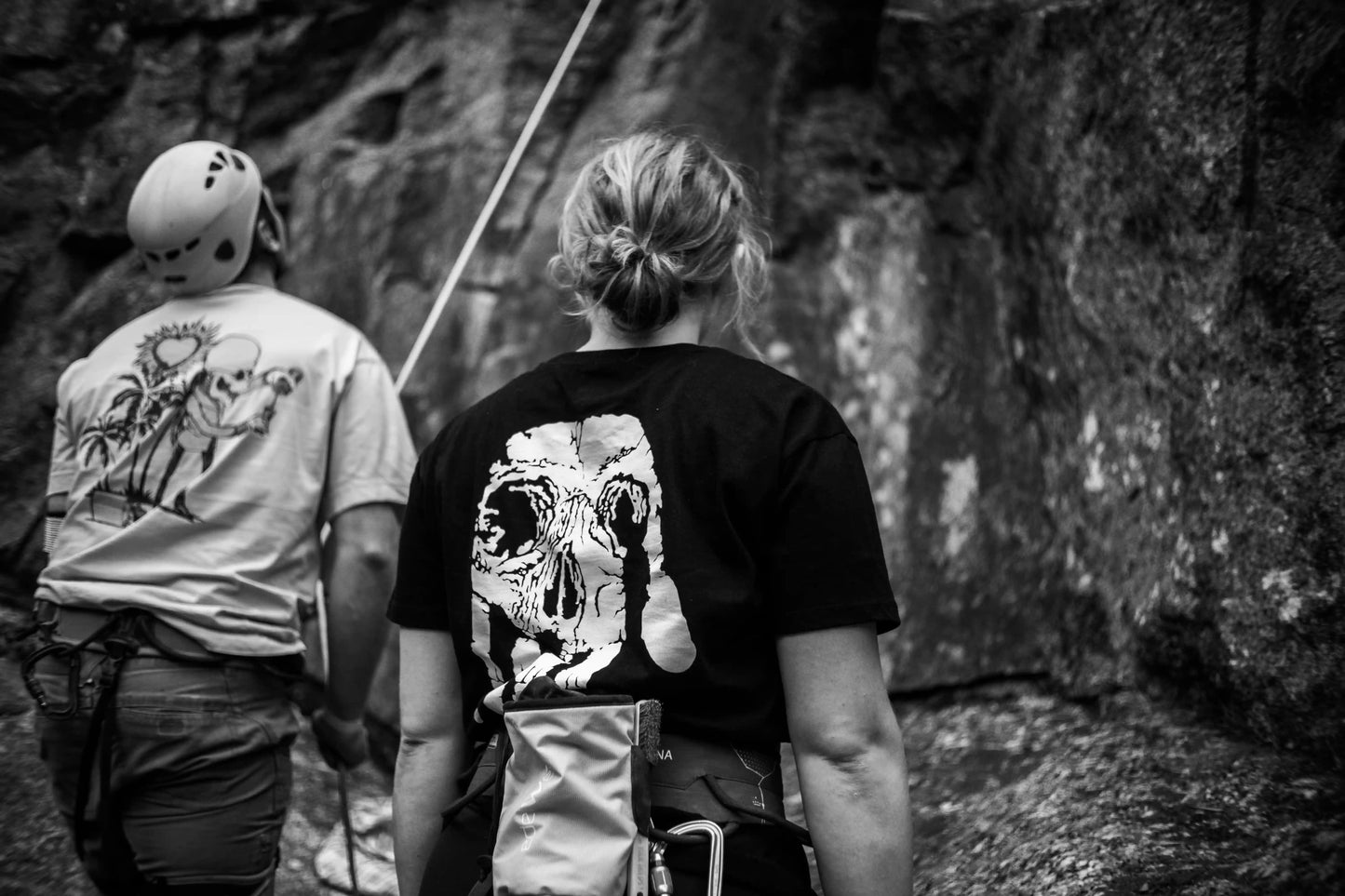 Project Send Tee + Chalk