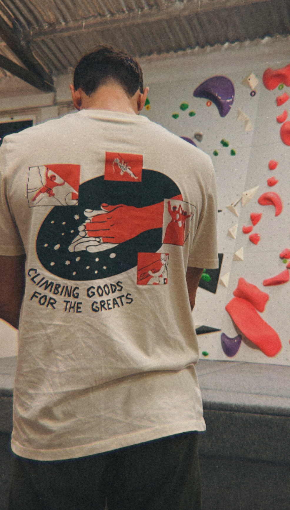 Climbing Moments Tee + Chalk